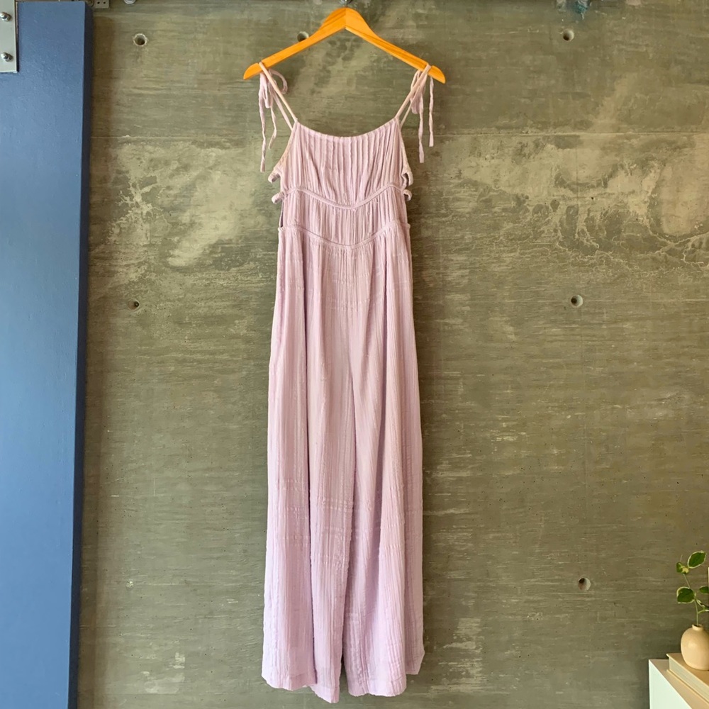 Urban Outfitters Lavender Jumpsuit